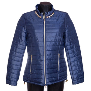 Giacca trapuntata da donna  con taglie forti 16451