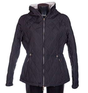 Giacca traputata da donna con taglie forti reversibile 16511