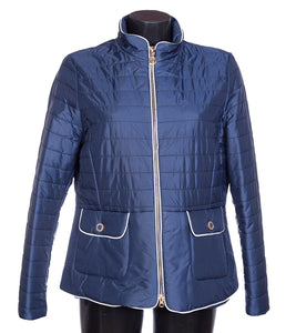 Giacca trapuntata da donna con taglie forti 16371