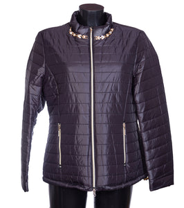 Giacca trapuntata da donna  con taglie forti 16451