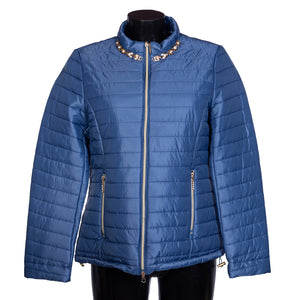 Giacca trapuntata da donna  con taglie forti 16451