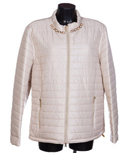 Giacca trapuntata da donna  con taglie forti 16451