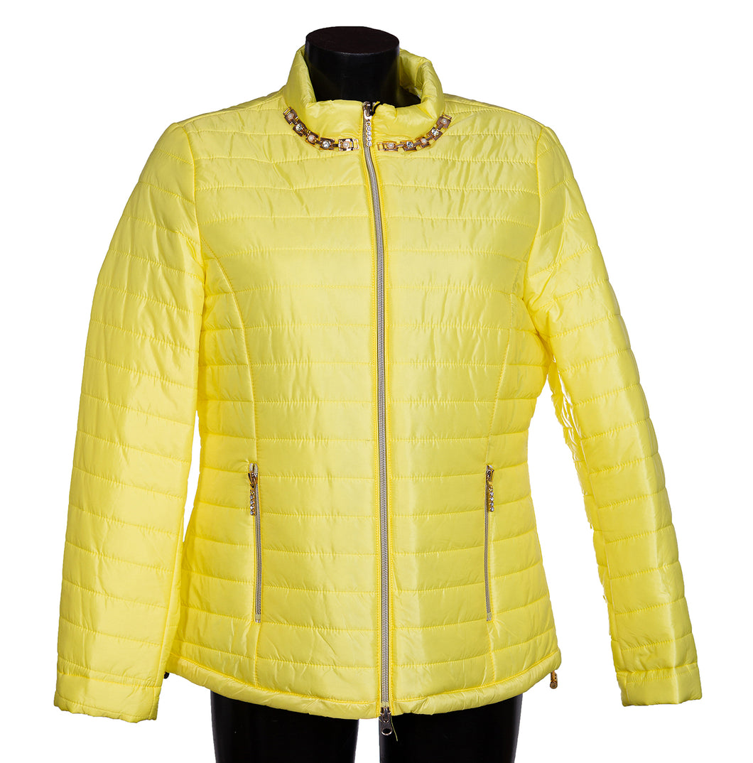 Giacca trapuntata da donna  con taglie forti 16451