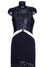 Carica l&#39;immagine nel visualizzatore di Gallery, Vestito da donna elegante con taglie forti P1F
