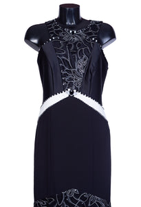 Vestito da donna elegante con taglie forti P1F