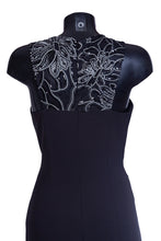 Carica l&#39;immagine nel visualizzatore di Gallery, Vestito da donna elegante con taglie forti P1F
