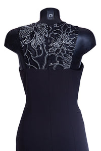 Vestito da donna elegante con taglie forti P1F