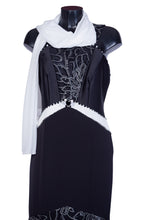 Carica l&#39;immagine nel visualizzatore di Gallery, Vestito da donna elegante con taglie forti P1F
