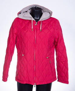 Giacca traputata da donna con taglie forti reversibile 16511