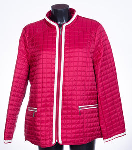 Giacca trapuntata da donna  con taglie forti 2142