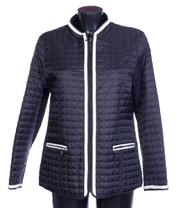 Giacca trapuntata da donna  con taglie forti 2142
