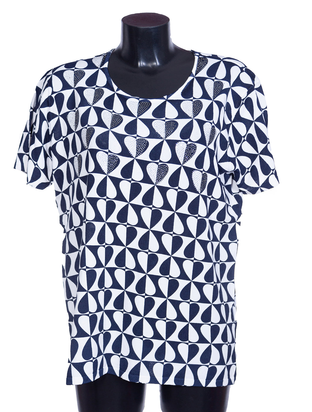 Maglia elegante estiva da donna con vestibilità comoda QZ8009