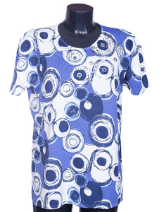 Maglia elegante estiva da donna con vestibilità comoda  QZ8050