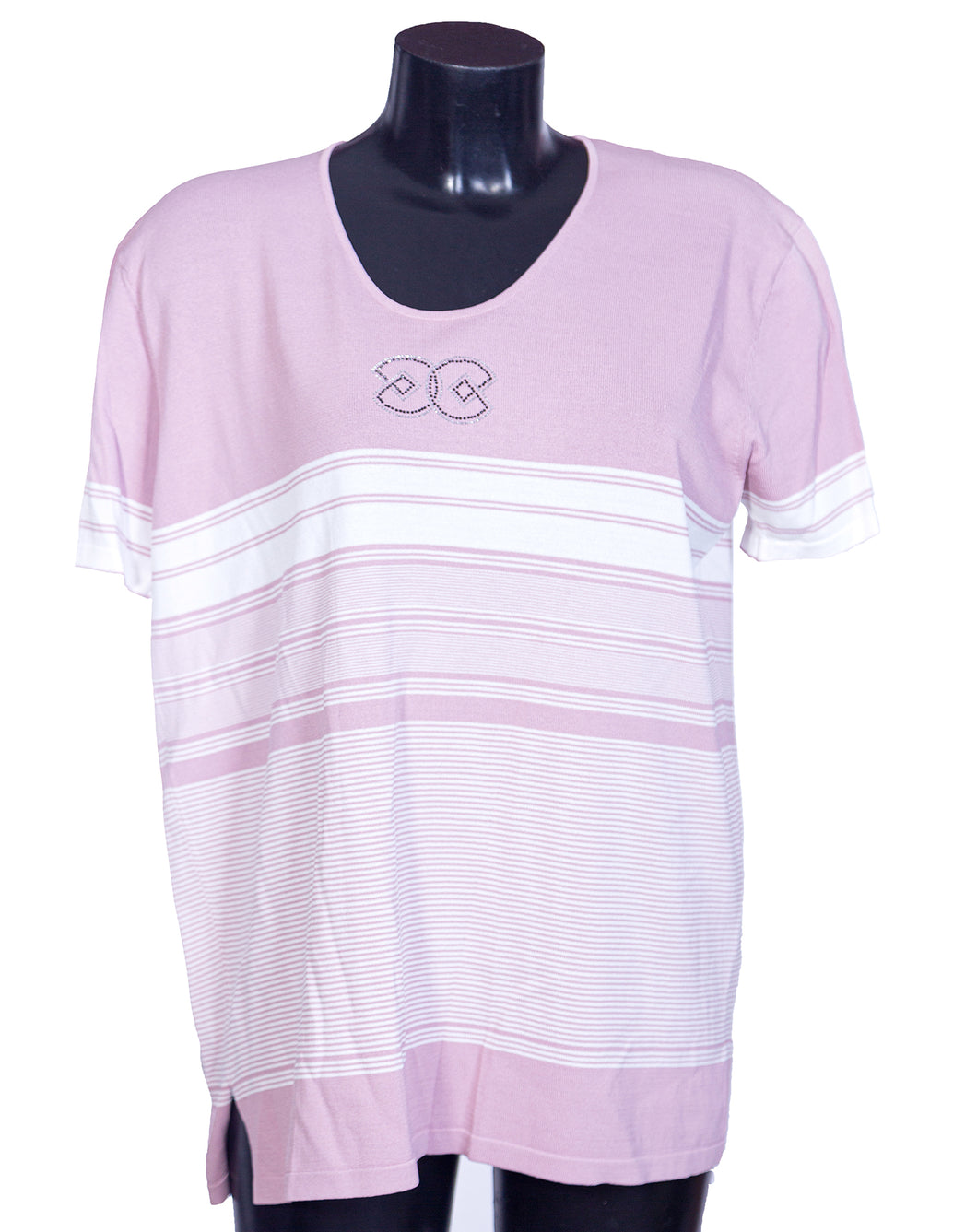 Maglia elegante estiva da donna con vestibilità comoda 7833
