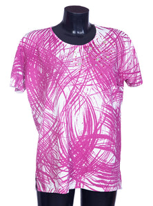 Maglia estiva elegante da donna con vestibilità comoda 8026