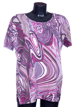 Carica l&#39;immagine nel visualizzatore di Gallery, Maglia estiva elegante da donna con vestibilità comoda QZ8058
