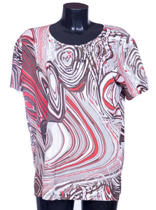 Maglia estiva elegante da donna con vestibilità comoda QZ8058