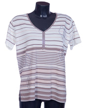 Carica l&#39;immagine nel visualizzatore di Gallery, Maglia elegante estiva da donna con vestibilità comoda QZ826

