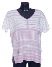 Carica l&#39;immagine nel visualizzatore di Gallery, Maglia elegante estiva da donna con vestibilità comoda QZ826
