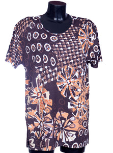 Maglia estiva elegante da donna con vestibilità comoda GHLMU00