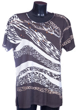Carica l&#39;immagine nel visualizzatore di Gallery, Maglia estiva da donna con taglie comode DRR
