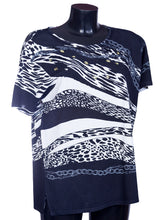 Carica l&#39;immagine nel visualizzatore di Gallery, Maglia estiva da donna con taglie comode DRR
