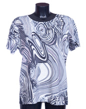 Carica l&#39;immagine nel visualizzatore di Gallery, Maglia estiva elegante da donna con vestibilità comoda QZ8058
