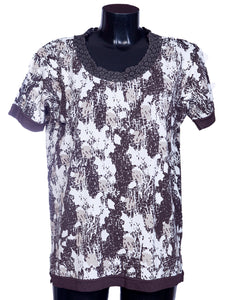 Maglia estiva elegante da donna con vestibilità comoda QZ8071