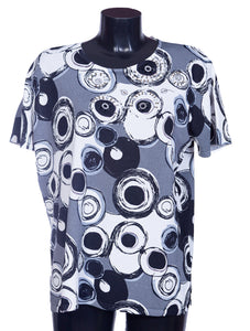 Maglia elegante estiva da donna con vestibilità comoda  QZ8050