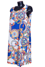 Carica l&#39;immagine nel visualizzatore di Gallery, Vestito estivo da donna con taglie forti LC02572
