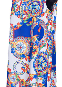 Vestito estivo da donna con taglie forti LC02572