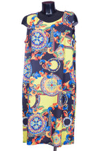 Carica l&#39;immagine nel visualizzatore di Gallery, Vestito estivo da donna con taglie forti LC02572
