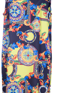 Vestito estivo da donna con taglie forti LC02572