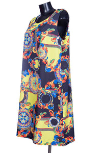 Vestito estivo da donna con taglie forti LC02572