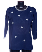 Carica l&#39;immagine nel visualizzatore di Gallery, Maglia estiva da donna con vestibilità comoda 0062

