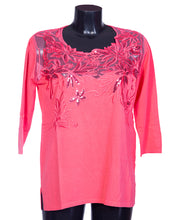 Carica l&#39;immagine nel visualizzatore di Gallery, Maglia  da donna con vestibilità comoda 0060

