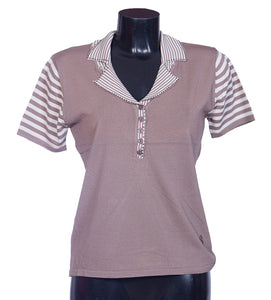 Polo estiva  da donna con vestibilità comoda QZ8914
