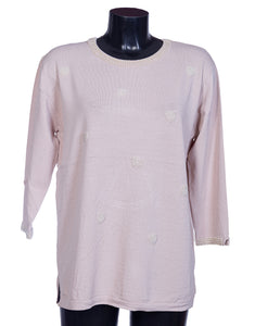 Maglia estiva da donna con vestibilità comoda 0062