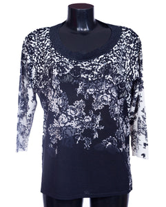 Maglia   da donna con vestibilità comoda 0068