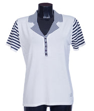 Carica l&#39;immagine nel visualizzatore di Gallery, Polo estiva  da donna con vestibilità comoda QZ8914
