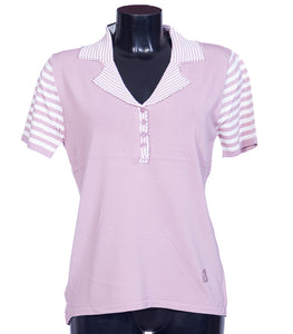 Polo estiva  da donna con vestibilità comoda QZ8914