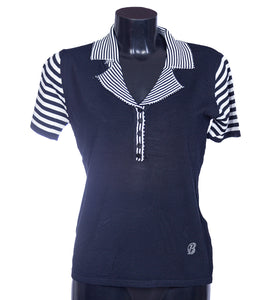 Polo estiva  da donna con vestibilità comoda QZ8914