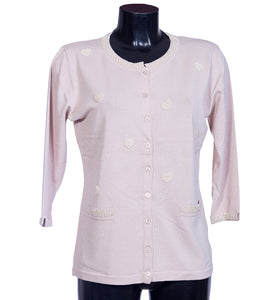 Cardigan  da donna con vestibilità comoda 0071