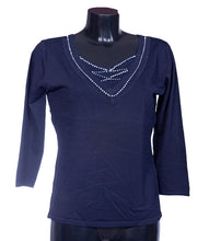 Carica l&#39;immagine nel visualizzatore di Gallery, Maglia elegante estiva da donna con vestibilità comoda CDA
