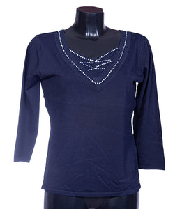 Maglia elegante estiva da donna con vestibilità comoda CDA