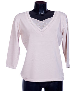 Maglia elegante estiva da donna con vestibilità comoda CDA