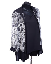 Carica l&#39;immagine nel visualizzatore di Gallery, Twinset elegante da donna con collana abbinata e con taglie forti GFX
