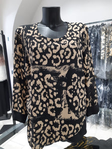 Maglia Elegante Primaverile Da Donna Con Taglie Forti Vestibilità Comoda