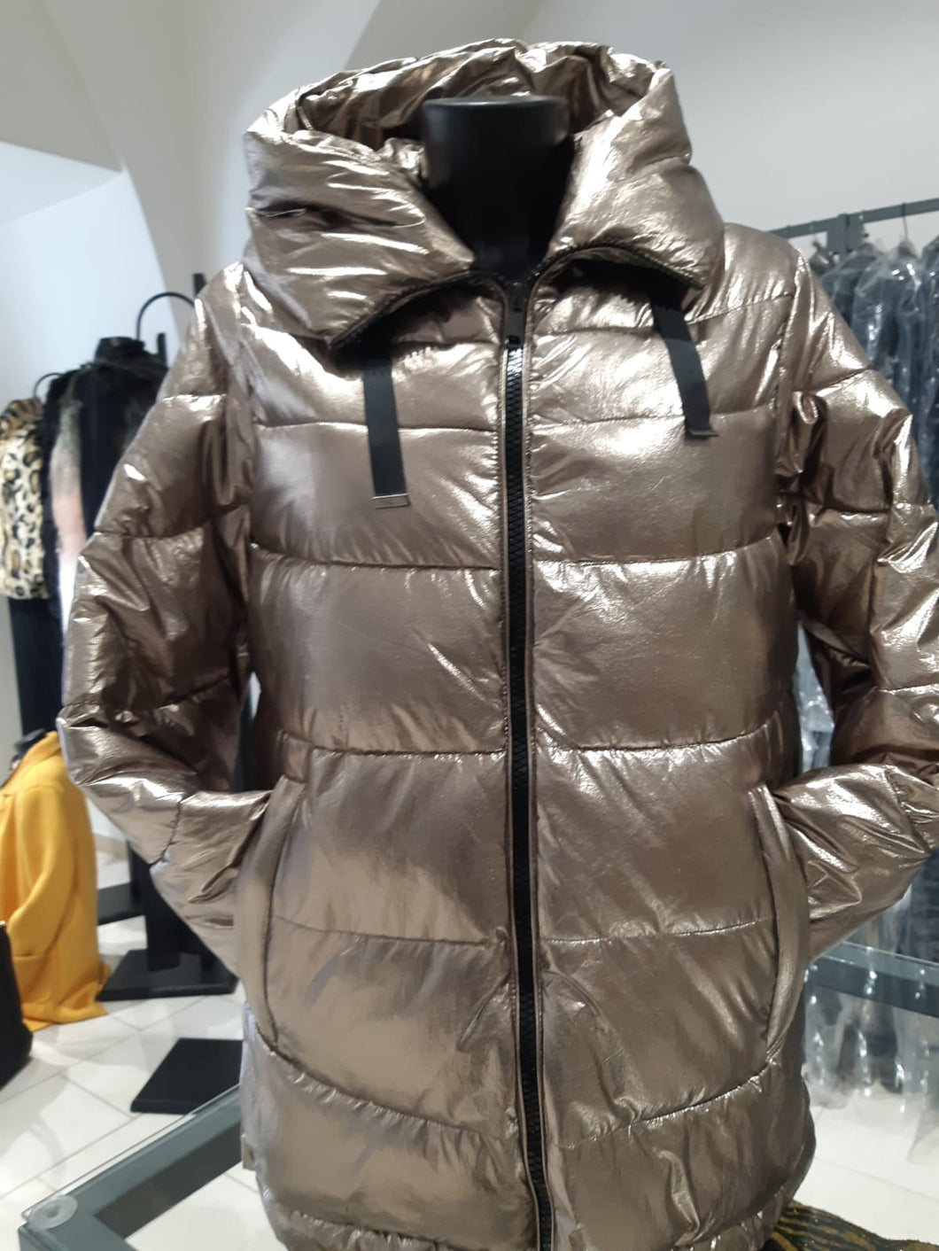 Piumino invernale