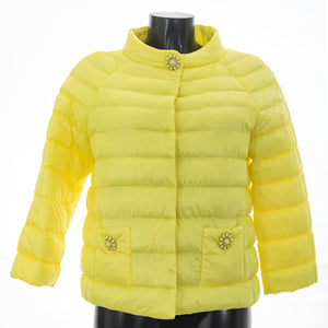 Giacca trapuntata da donna primaverile con taglie forti 16401